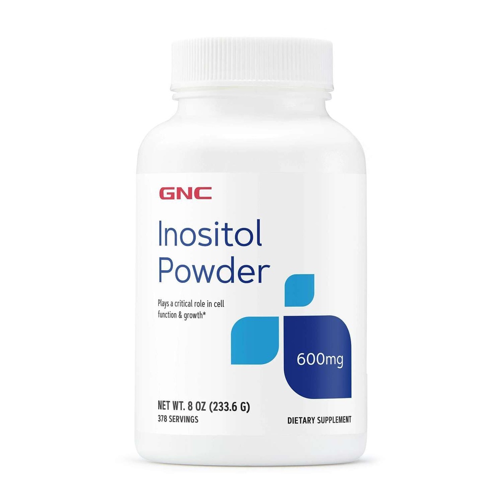 GNC Inositol 분말 600mg, 세포 기능 및 성장의 긴 역할, 378 서빙