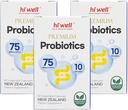 (포장 3) 안녕 좋은 우수한 Probiotics 60Vegetarian 캡슐