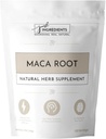 JUST INGREDIENTS Organic Maca Root Powder | 100 인분 | 100 % Organic & Vegan Superfood | 천연 웰니스 및 호르몬 밸런스 지원 | 인공 첨가물 없음