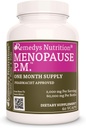 Remedy’s Nutrition Menopause P.M.TM | 1,000 mg, 60 Vegan 캡슐 초본 다이어트 보충 | 2 개월 공급