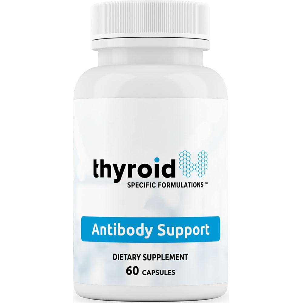 항체 지원 - Thyroid 항체 지원은 Nigella Black Cumin Seed, Selenium 및 Inositol을 결합하여 Thyroid 항체 및 Thyroid Cell을 낮추는 데 도움이됩니다.