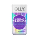 OLLY Combat Cravings, Metabolism & 에너지 지원 보충교재, 1000 mcg 크롬, 녹차, Goji 베리, 생강 - 30 조사