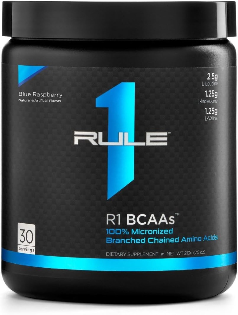 R1 Bcaa 30 서비스 블루 라즈베리, 217g