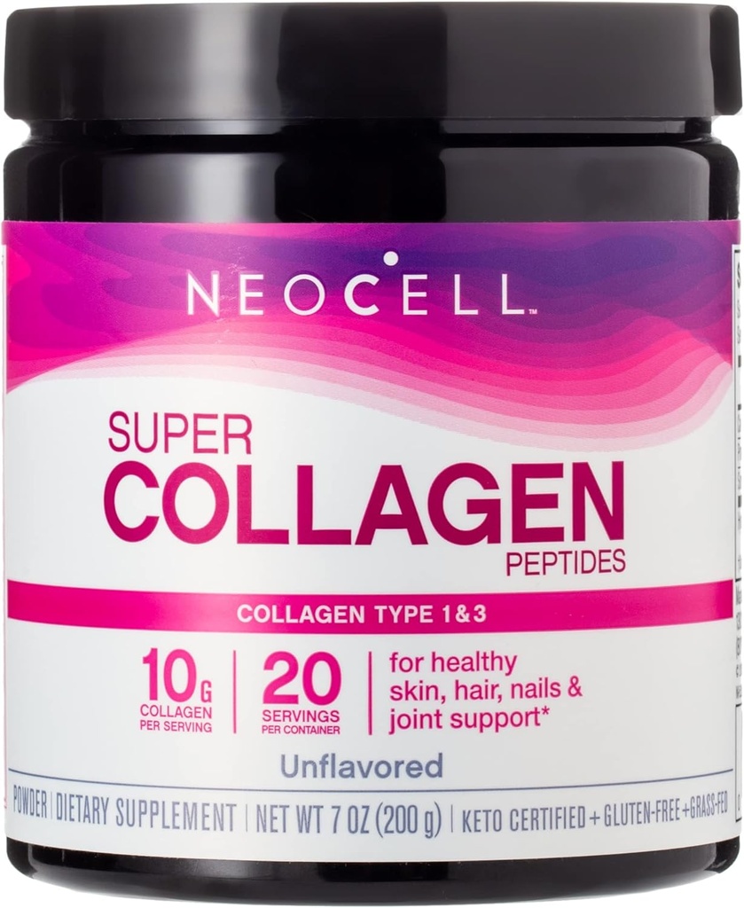 Neocell 교원질 최고 분말, 7개 oz