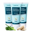 Last Naturals Wild Yam Gel Extra Strength Menopause Relief, Perimenopause Support 및 PMS Relief는 자연적으로 뜨거운 플래시 (2 oz, 3 Pack)을 줄일 수 있도록 도와줍니다.