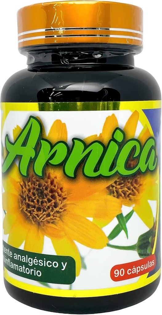 Arnica 몬타나 90 캡슐
