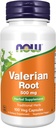 지금 보충 교재, Valerian 뿌리 (Valeriana officinalis) 500 mg의 초본 보충교재, 100 Veg 캡슐