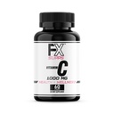FXSUPPS 비타민 C 1000 mg (1 팩 100 캡슐)|Vegan-Friendly Vitamin C Supplement for Adult Men and Women | Immune System 지원, Mood 개선, 피부 건강을 개선