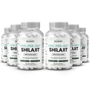 유기 대양 남자와 여자를 위한 1 달 일 Shilajit - 나이를 위한 자연적인과 유력한 Shilajit 보충교재, 뼈 힘, 호르몬 지원 및 더 많은 것 - 6개의 병 Shilajit 캡슐