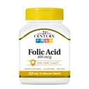 21세기 Folic 산 400 mcg 정제, 250 조사
