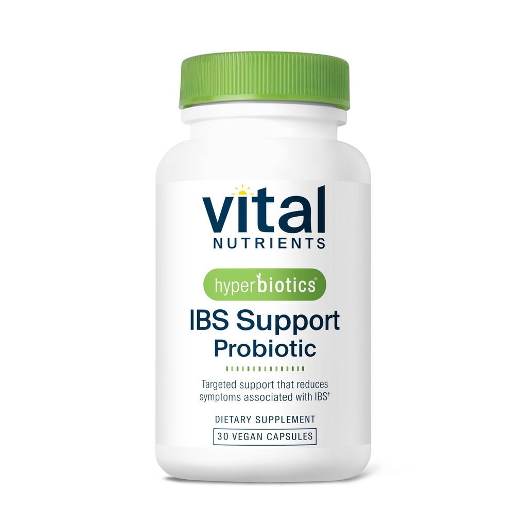 Hyperbiotics Vital Nutrients IBS Probiotic | IBS*의 증상을 줄이기 | Bloating, Gas, Diarrhea, Abdominal Discomfort*의 IBS 구호에 대한 임상 구호 프로바이오틱스