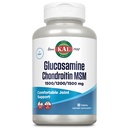 KAL 글루코사민 Chondroitin MSM, 여자와 남자를 위한 합동 지원 보충교재, 1500mg 글루코사민 황산염, 1200mg Chondroitin, 1500mg MSM, 급속한 Disintegration, 60 일 보증, 30의 서빙, 90의 정제