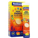 Redoxon 최대 에너지, 도움 지원 Inmune 체계, 감귤류 풍미, 20 Effervescent 정제, 2.82 Oz, 상자