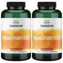Swanson Niacinamide 500 mg 250 모자 (2 팩)