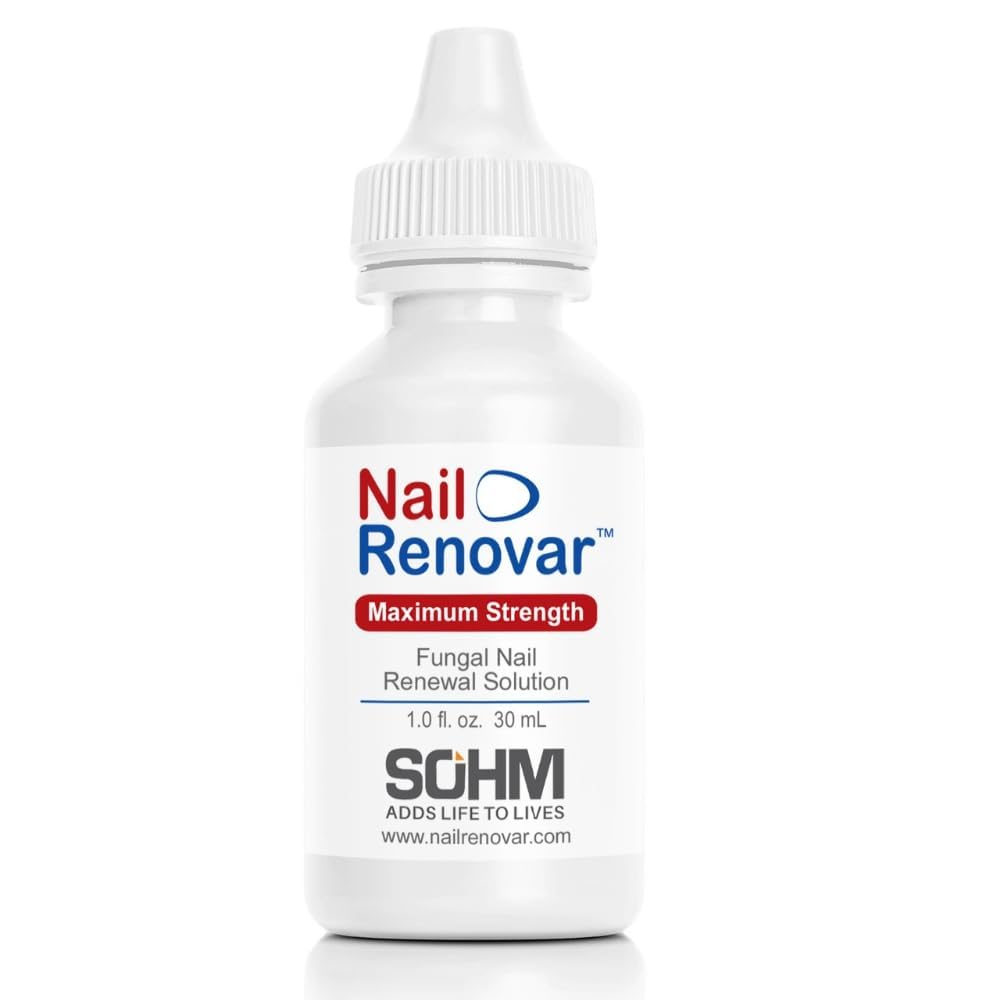 Toenail Fungus 치료 추가 강도 - FDA-Compliant,Made in USA-Toe Nail Fungus treatments, Discolored 또는 Brittle Nails -Nail Care Fl Oz 1.0 (30 ml)