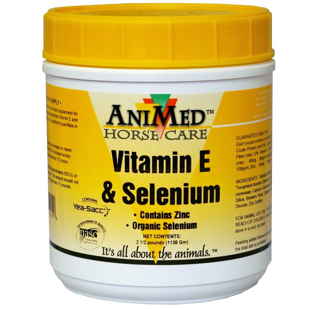 AniMed 비타민 E & SEL & ZINC 2.5#