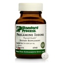 Standard Process Prolamine Iodine - Thyroid Health Supplement - Iodine과 필수 Endocrine 지원 - 글루텐 프리, 비 - 데리, & Non-Soy - 90 정제 (90 서빙)