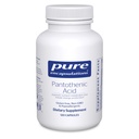 순수한 캡슐화 Pantothenic 산 | Hypoallergenic 보충교재 지원 세포 에너지 생산, 아드레날린과 심장 혈관 건강 | 120의 캡슐