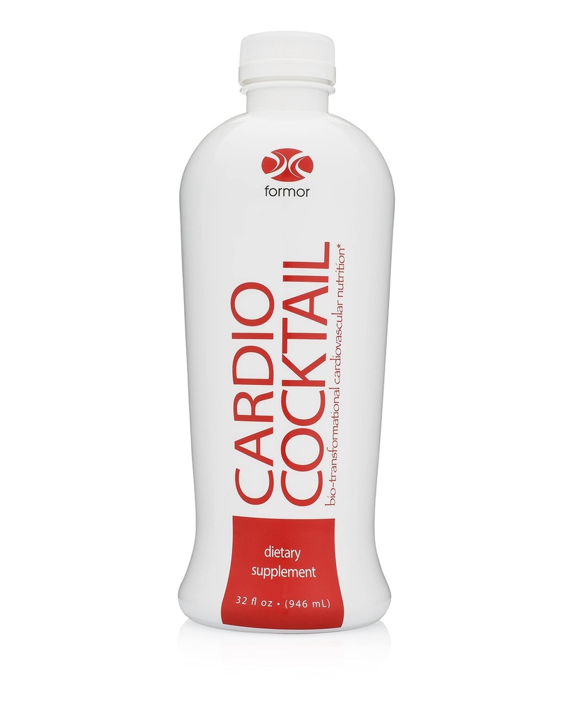 Cardio 칵테일 액체 니트로 산화물 32 fl oz, - L 아르기닌, B 비타민, 5,000iu 비타민 D - 지원 심혈관 건강, 니트로 산화물 보충교재