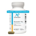 XYMOGEN Resveratin Plus - 특허 Pterostilbene + Quercetin 산화 방지제와 Trans-Resveratrol 심장 혈관 + 세포 건강, 건강한 노후화, 면역 지원 (60 캡슐)