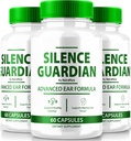 (3 팩) Silence Guardian - Advanced Ear Formula, 360 Hearing Support 공식 공식 공식, 감사 건강 유지, SilenceGuardian 검토 (180 캡슐)