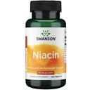 Swanson Niacin (비타민 B3) - 비타민 보충 지원 심장 건강과 탄수화물 대사 - 자연 에너지 생산 촉진 - (250 정제, 100mg NE 각)