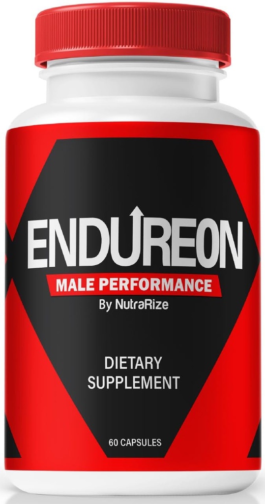 NutraRize Endureon 알약 – 자연 성분을 가진 공식 Endureon 직업적인 공식은 지원 에너지, 체력 및 매일 Confidence, 쉬운 케이크 알약 (60의 캡슐)를 돕도록 합니다