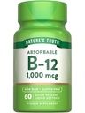 자연의 진실 비타민 B12 | 1000 mcg | 60 Softgels | 비 GMO & 글루텐 무료 보충