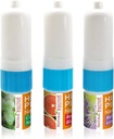 자연적인 정유를 가진 자연적인 해결책 Himalayan 분홍색 소금 Nasal 흡입기 Aromatherapy, 청결한 호흡 체계, 구호 혼잡, -3 팩