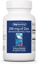 알레르기 연구 그룹 200 mg Zen - GABA L-Theanine 보충교재, 자연적인 달력, 수면 & 여자 & 남자를 위한 휴식 지원은, 휴식 & Calm 에너지 - 60 채식 캡슐을 위한 일 또는 밤을 가지고 갑니다