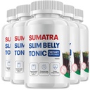 (5 팩) Sumatra 슬림 벨리 토닉 - 슬림 벨리 다이어트 보충, Sumatra 슬림 벨리 올-자연 알약, Sumatra SlimBelly 리뷰 (300 캡슐)