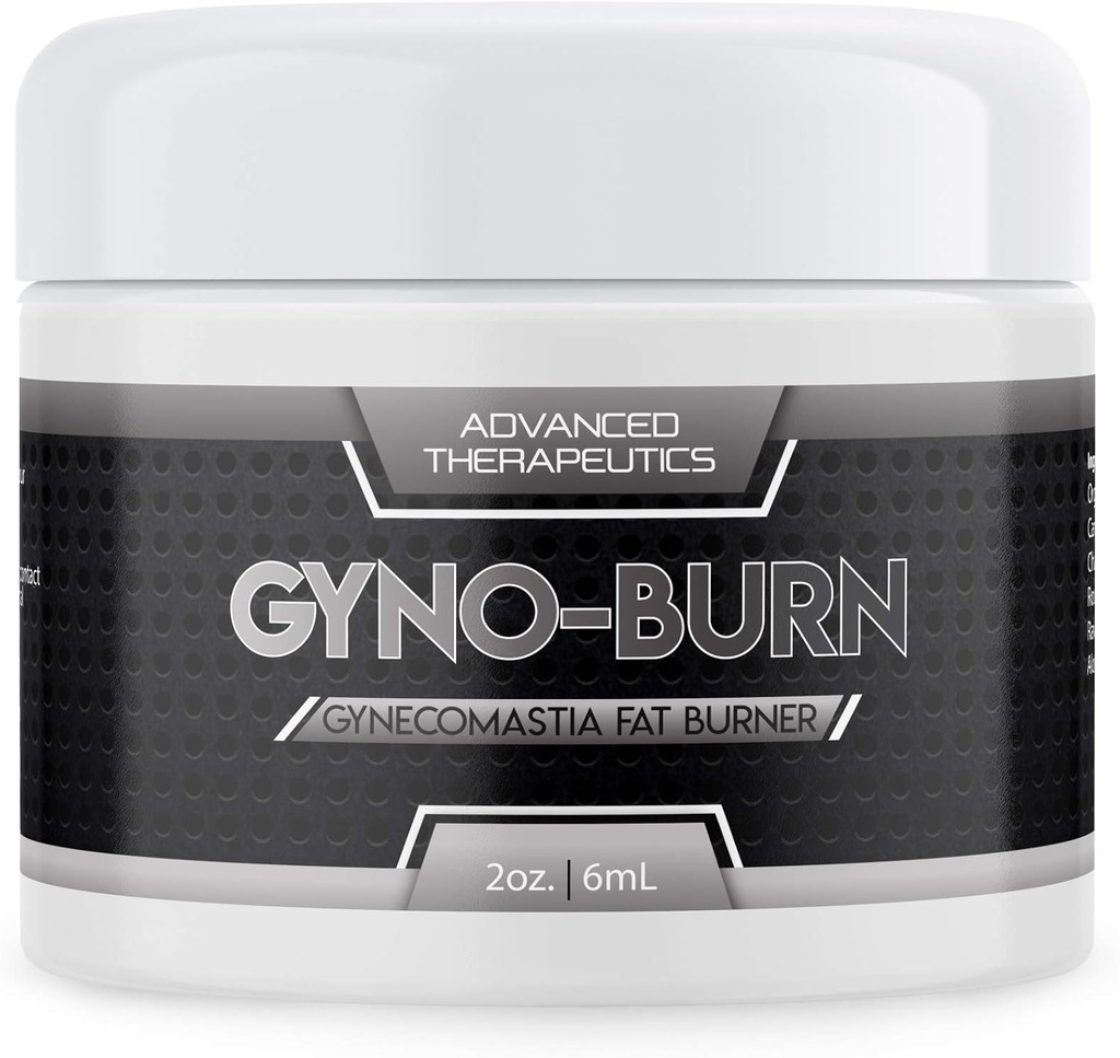 Gyno Burn Gynecomastia Cream New 4 Ounce Jar. Burn Stubborn Chest Fat and Firm up Your Pecs. 지방 버너 크림 남성과 여성을위한 작품