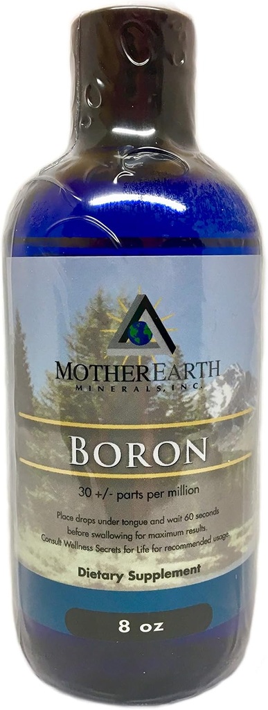 앵스트롬 광물, Boron-8 온스.