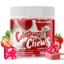 Bovine Colostrum Chews Gut Health, Bloating, Immune Support, Skin, Hair growth and Beauty - Strawberry flavor (60 인분)