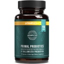 여자 & 남자를 위한 Primal Harvest Probiotics Gut & Digestive 건강 30 캡슐을 위한 12 Strains를 가진 매일 Probiotic 보충교재