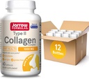 Jarrow 공식 유형 II 교원질 복잡한 1000 mg 보충교재, 지원 피부와 합동 건강, 60의 캡슐, 30의 일 공급 (12의 포장)