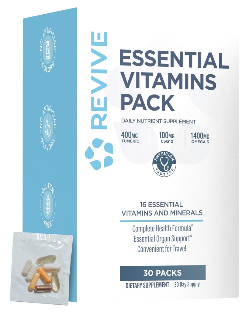 여성 및 남성, 비타민 팩 일일 영양 보충 - Arjuna & Turmeric Extract Support Heart, Joint, & Organ Health와 함께 여행 친화적 인 멀티 비타민 팩
