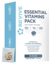여성 및 남성, 비타민 팩 일일 영양 보충 - Arjuna & Turmeric Extract Support Heart, Joint, & Organ Health와 함께 여행 친화적 인 멀티 비타민 팩