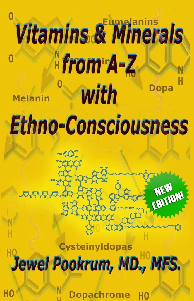 비타민과 미네랄 A에서 Z로 Ethno-Consciousness