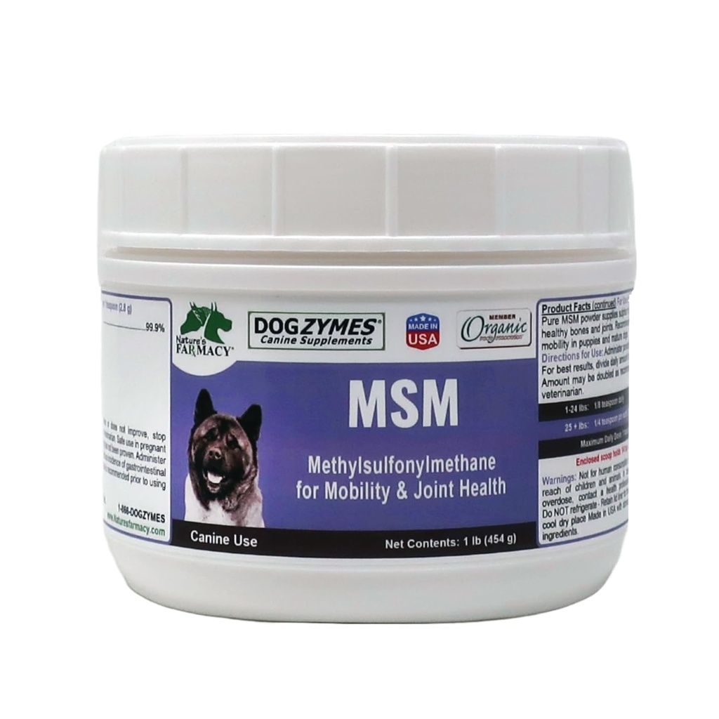 Dogzymes MSM (1 파운드)