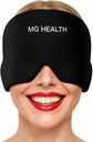 Migraine Relief Cap - 두통, 긴장, 스트레스 및 Hangovers를위한 냉각 젤이있는 Soothing Ice Pack Hat