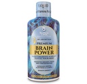 Tropical Oasis - Brain Power | 액체 Nootropic 보충 - 정신적 명확성, 초점 및 기억 보유 촉진 (불꽃, 32 서빙)