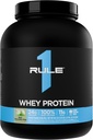 규칙 1 Whey Protein - 24g 자연적인 Occurring EAAs 및 운동 회복 또는 언제든지 사용 (5 파운드 *, Mint 초콜렛 칩)를 위한 BCAAs를 가진 All-Whey 근원에서 빠른 행동 단백질