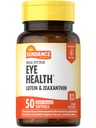 Sundance Lutein 및 Zeaxanthin 보충 | 50 Softgel | 눈 건강 | 비 GMO 및 글루텐 프리 포뮬러