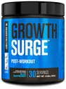 Jacked Factory Growth Surge Creatine Post Workout w/L-Carnitine - Creatine Monohydrate, Betaine, L-Carnitine L-Tartrate - 30 서빙, 블루 라즈베리와 함께 매일 근육 빌더 및 복구 보충