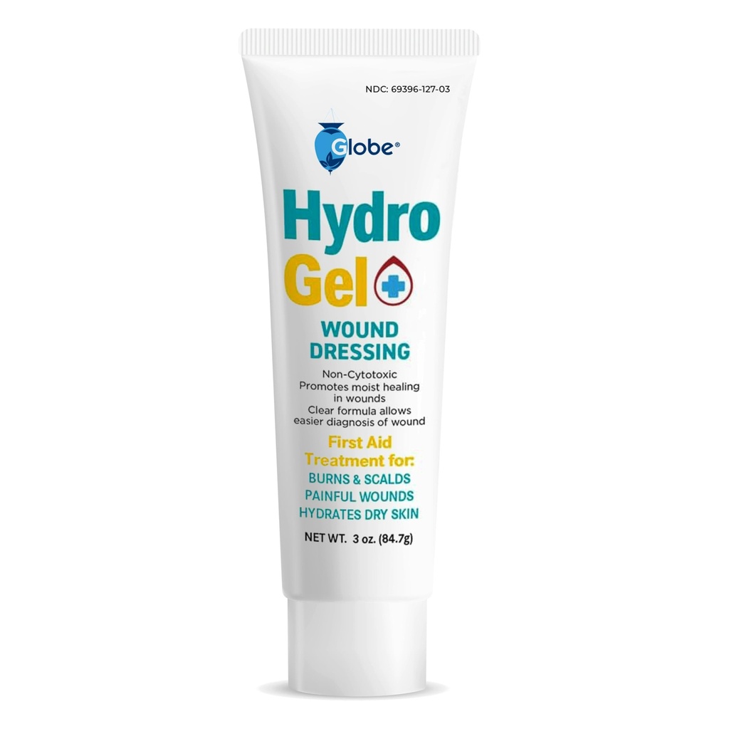 글로브 (3 oz Tube Hydrogel First Aid Wound Dressing, 민들레 컷, 상처, 스크랩, 속삭임, Sunburns & Skin Irritations, Soothing & Moisturizing 솔루션, Rapid & Active Protection.