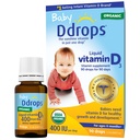 Ddrops 아기 400 IU, 비타민 D, 90 Drops 2.5mL (0.08 Fl. Oz (1의 포장))