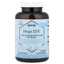 자연적인 딸기 120 Softgels를 가진 Vitacost Synergy 메가 EFA 1200 Omega 3 EPA와 DHA