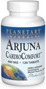 Planetary Herbals Arjuna CardioComfort*, 심장 혈관 및 순환 시스템 지원*, 460 mg - 120 정제